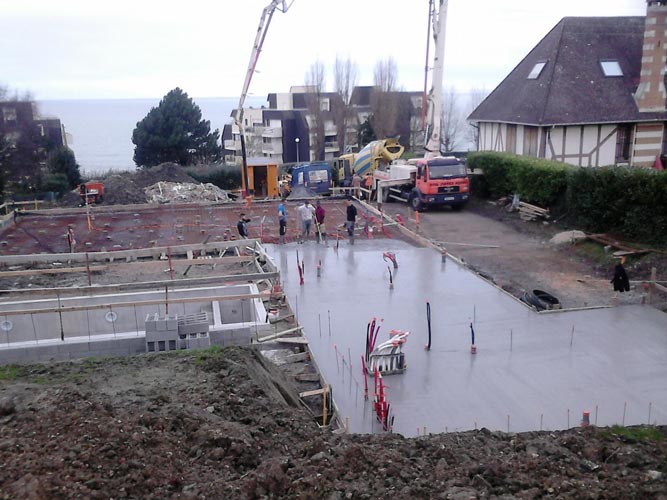 Construction Pont-l'Évêque