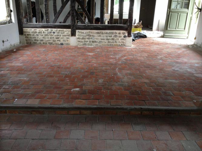 Pose de carrelage Pont-l'Évêque