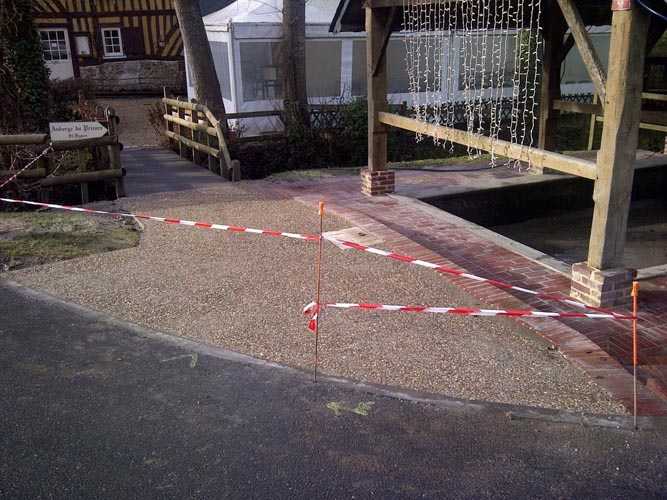 Pose de carrelage Pont-l'Évêque