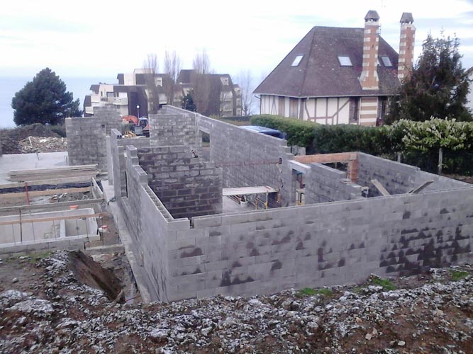 Construction Pont-l'Évêque